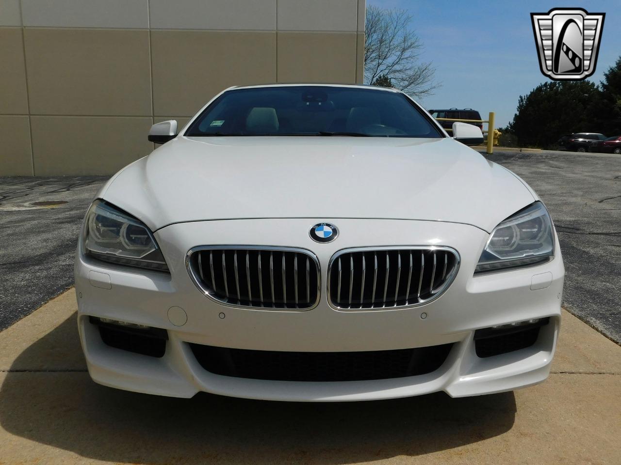 2012 BMW 650i