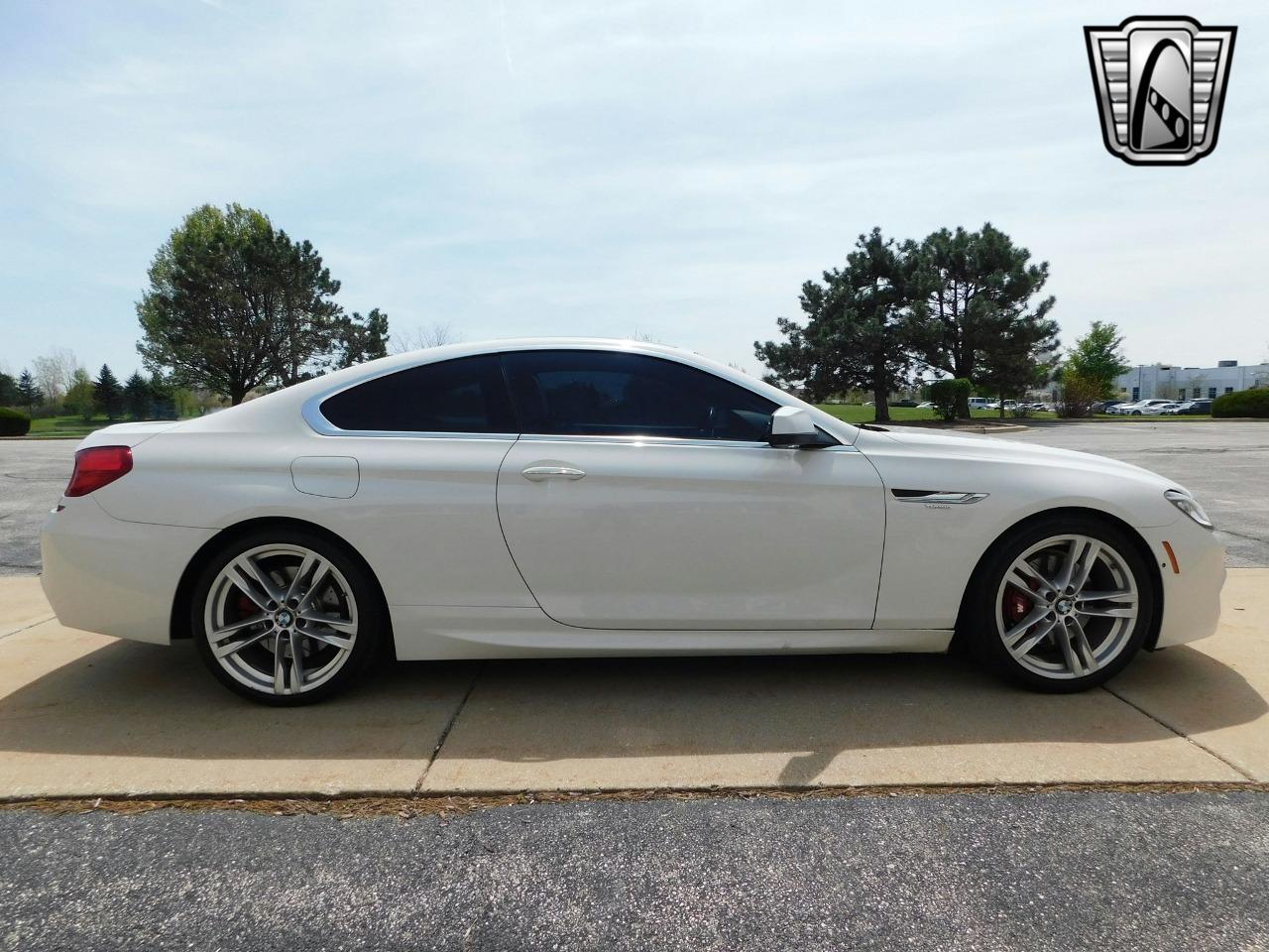 2012 BMW 650i