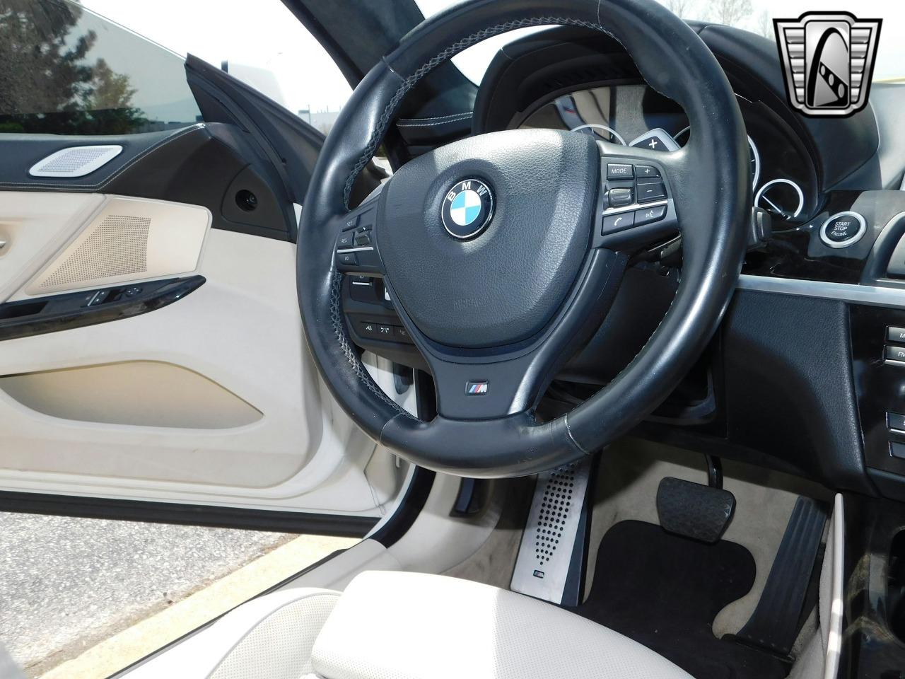 2012 BMW 650i