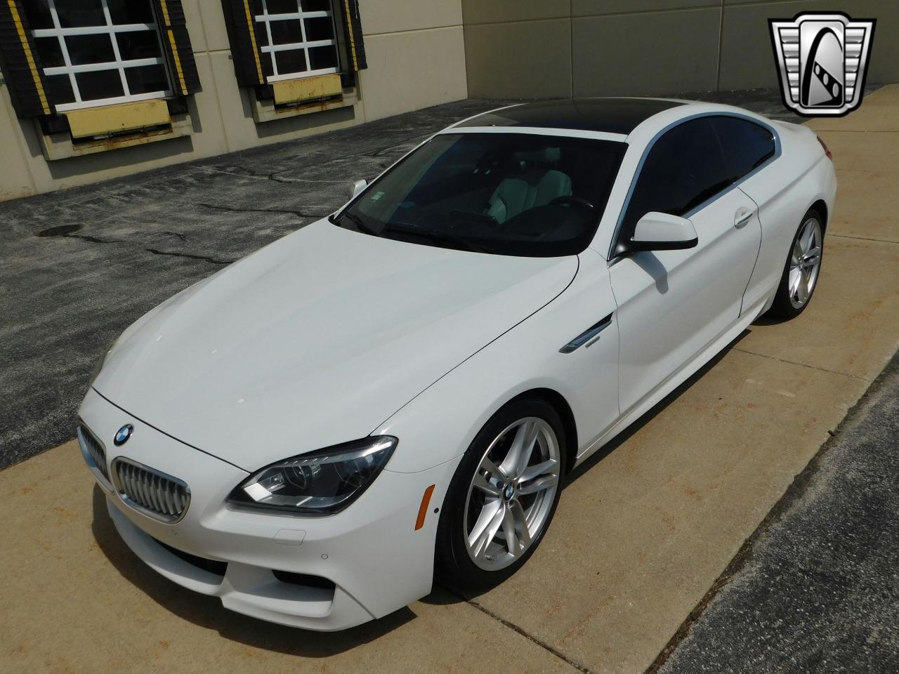 2012 BMW 650i