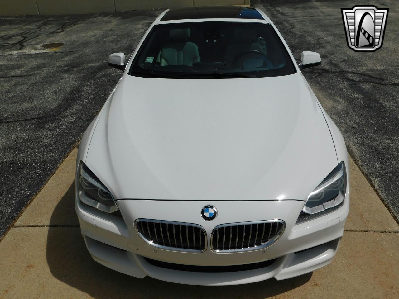 2012 BMW 650i