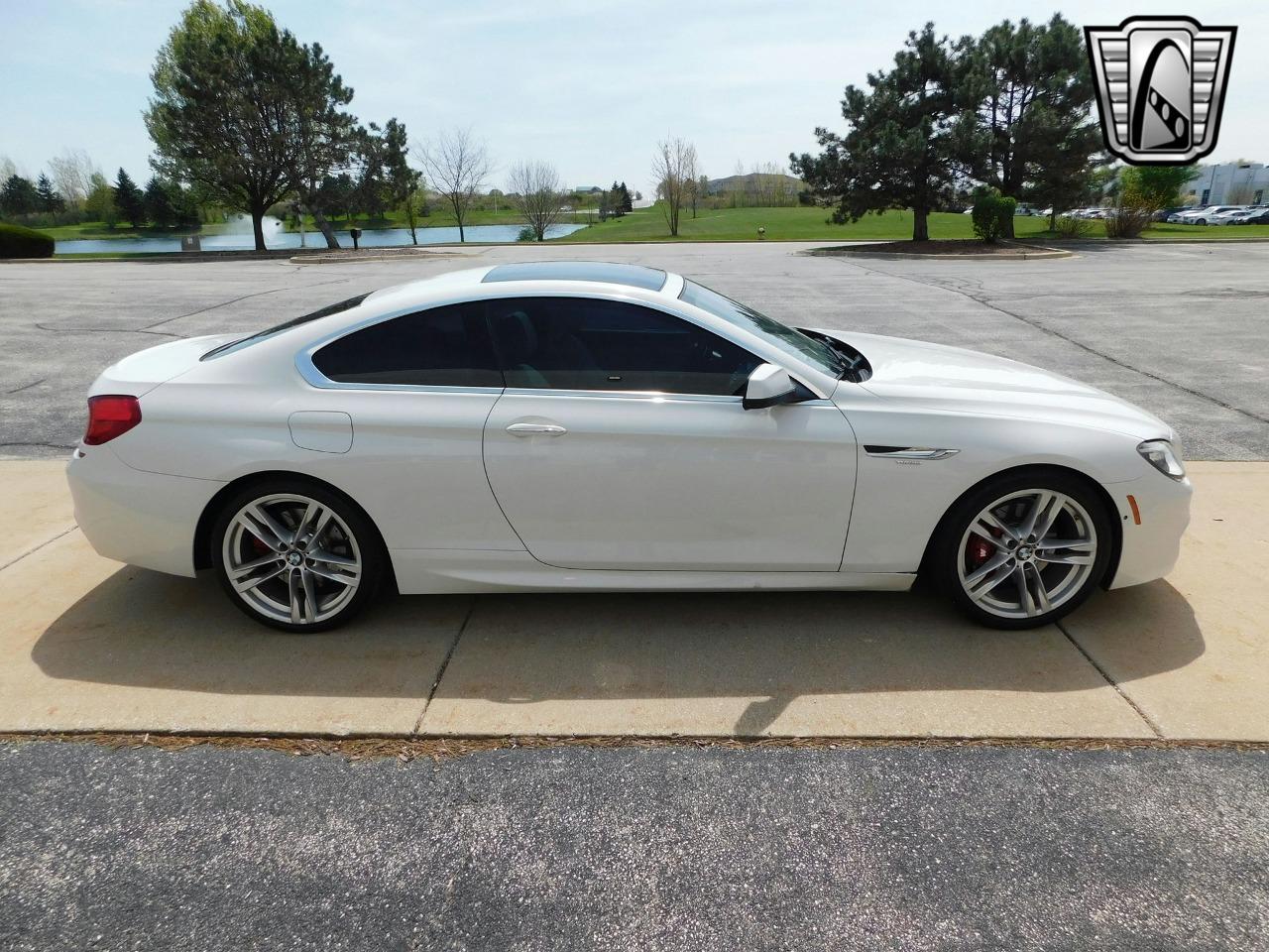 2012 BMW 650i