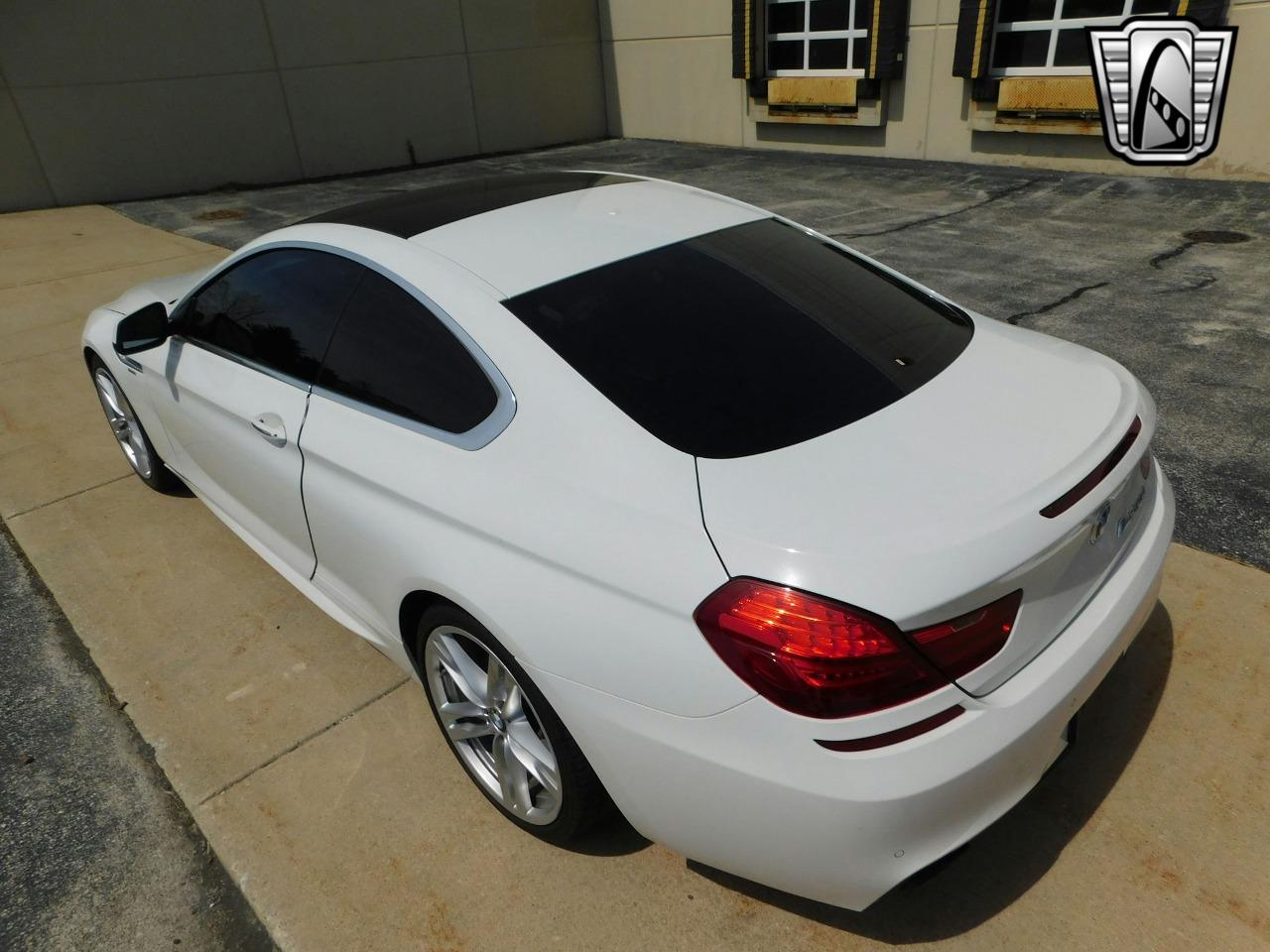 2012 BMW 650i