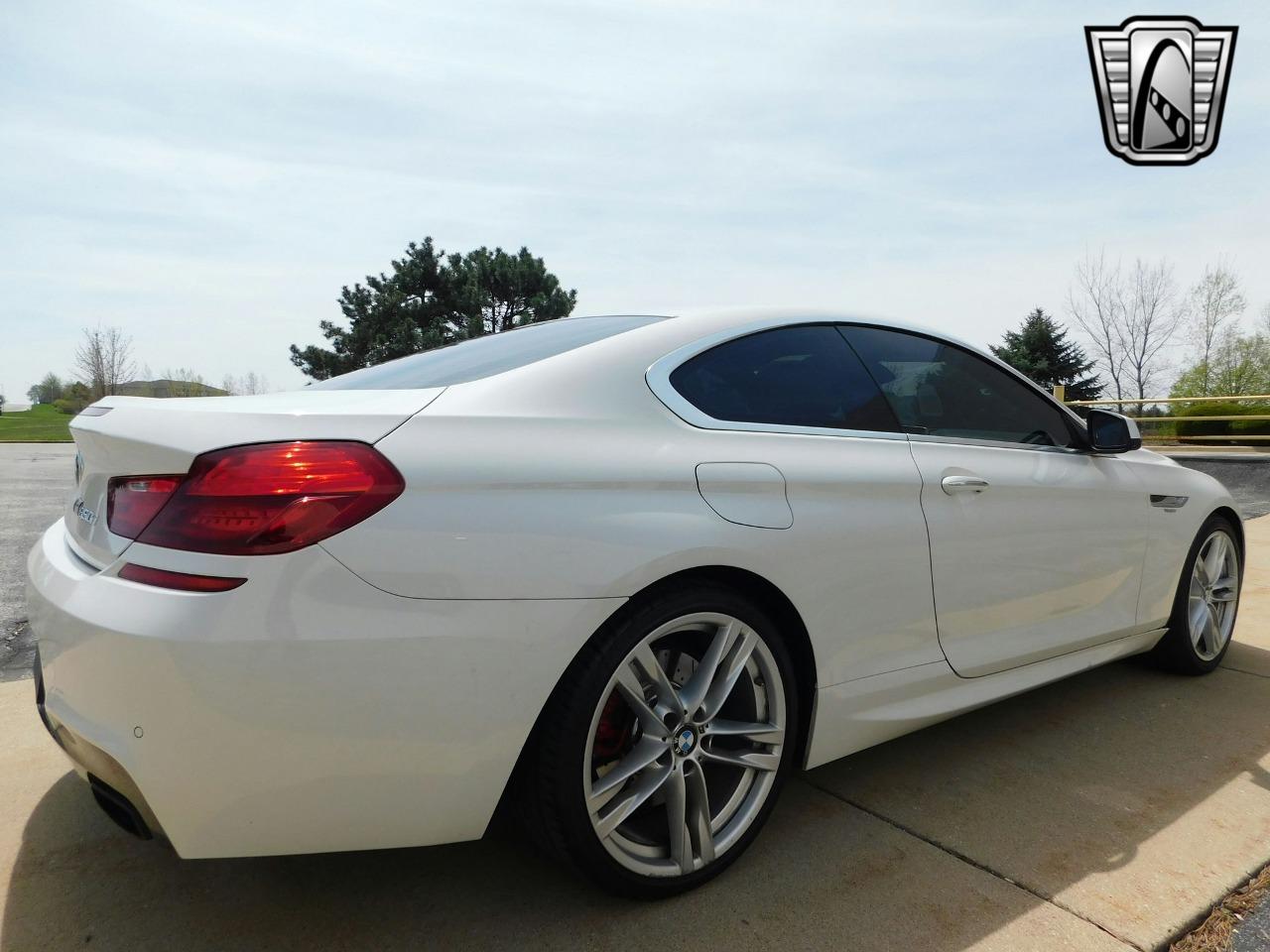 2012 BMW 650i