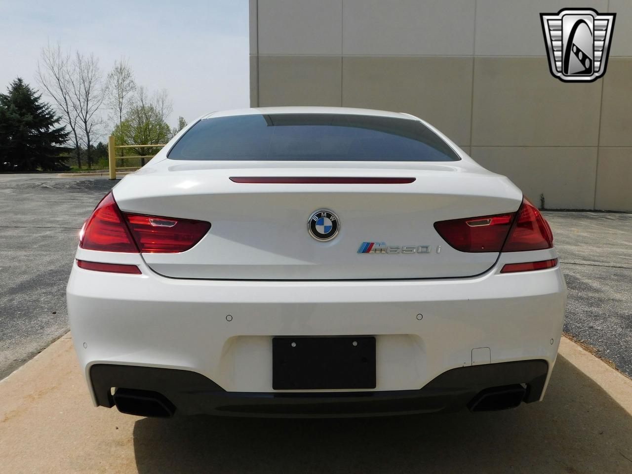 2012 BMW 650i