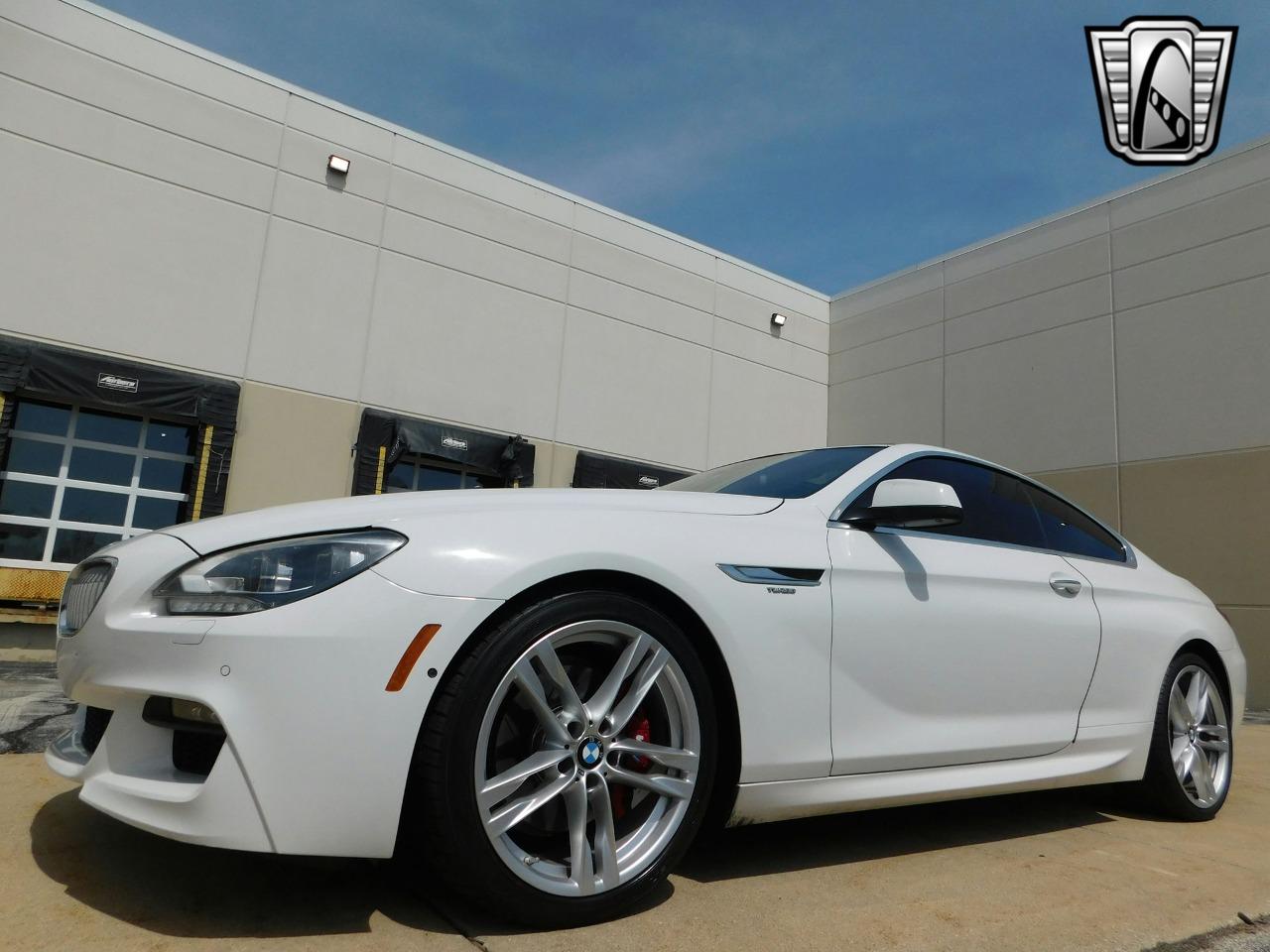 2012 BMW 650i