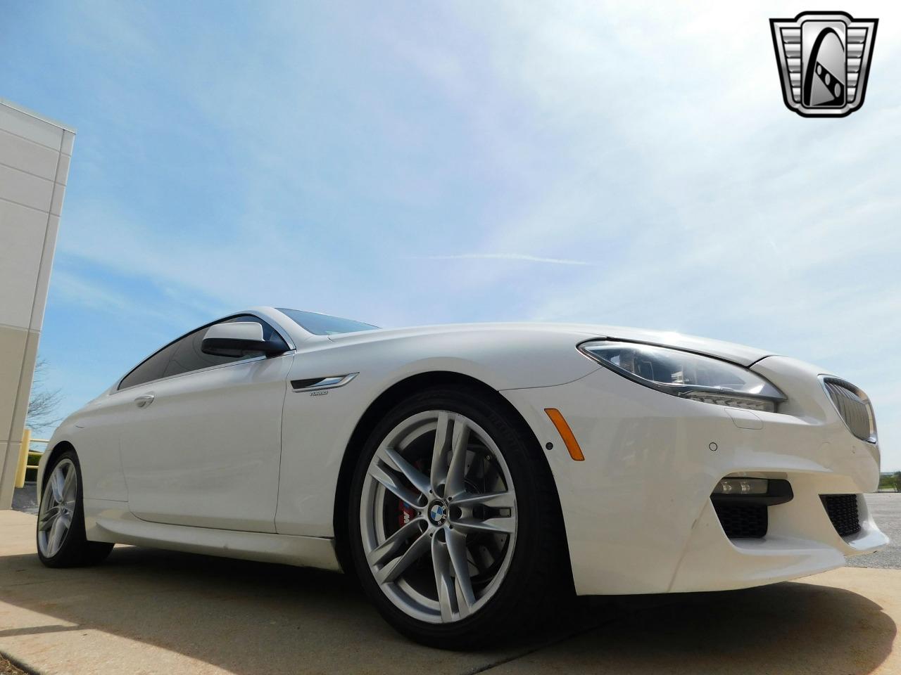 2012 BMW 650i