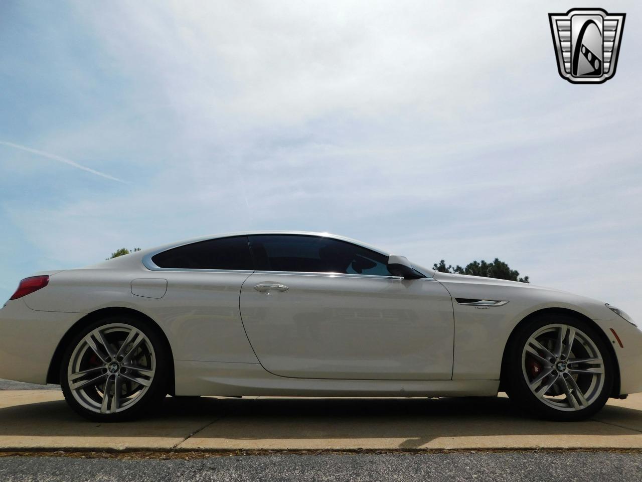 2012 BMW 650i