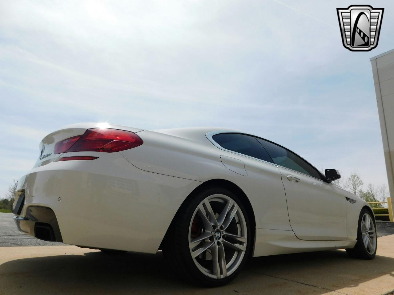 2012 BMW 650i