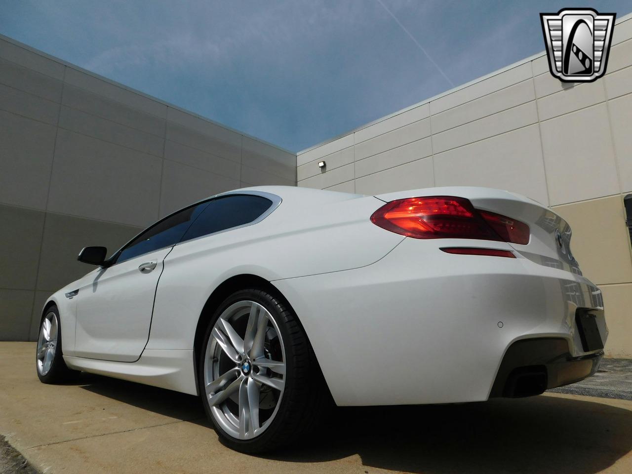 2012 BMW 650i