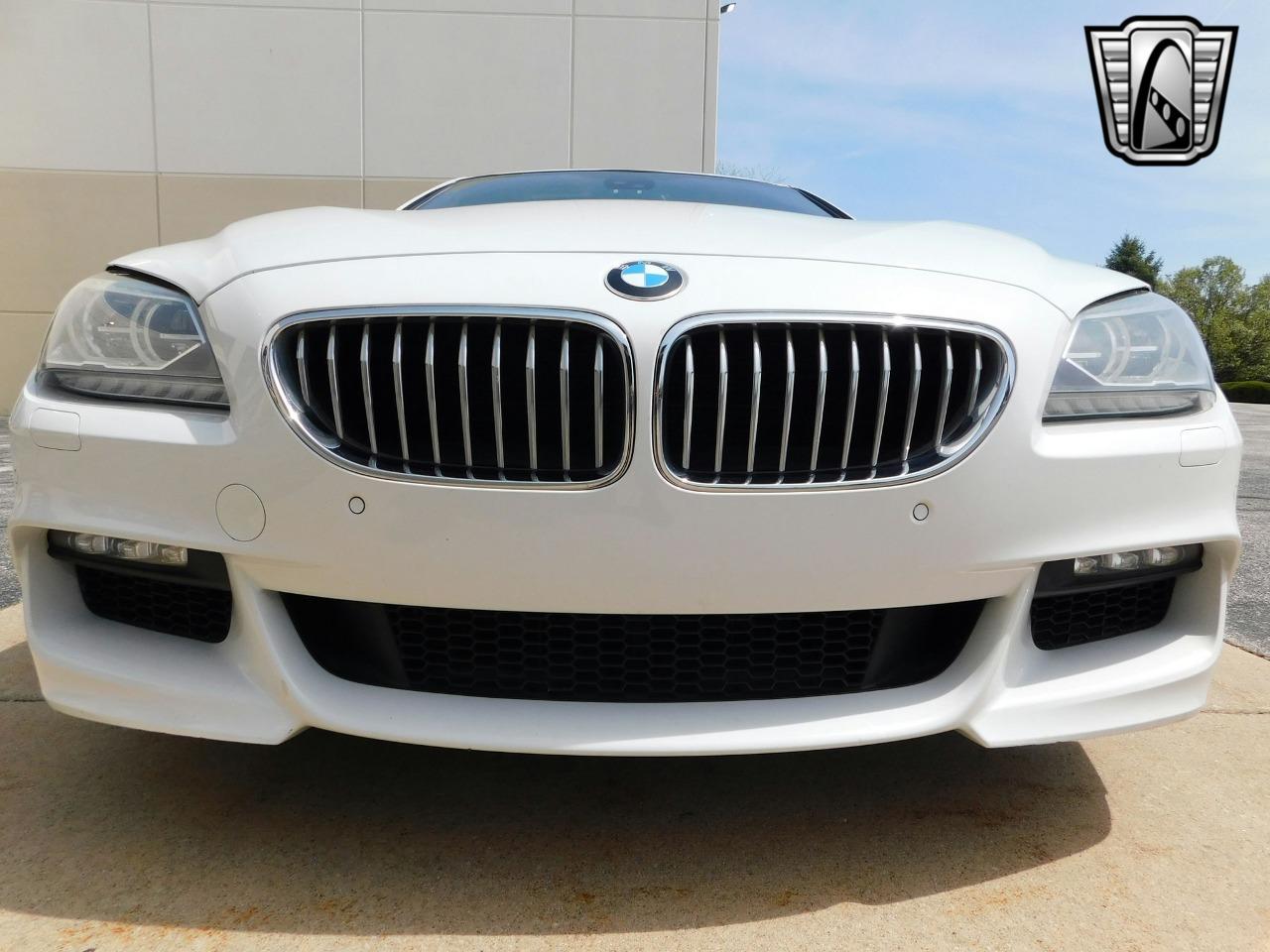 2012 BMW 650i