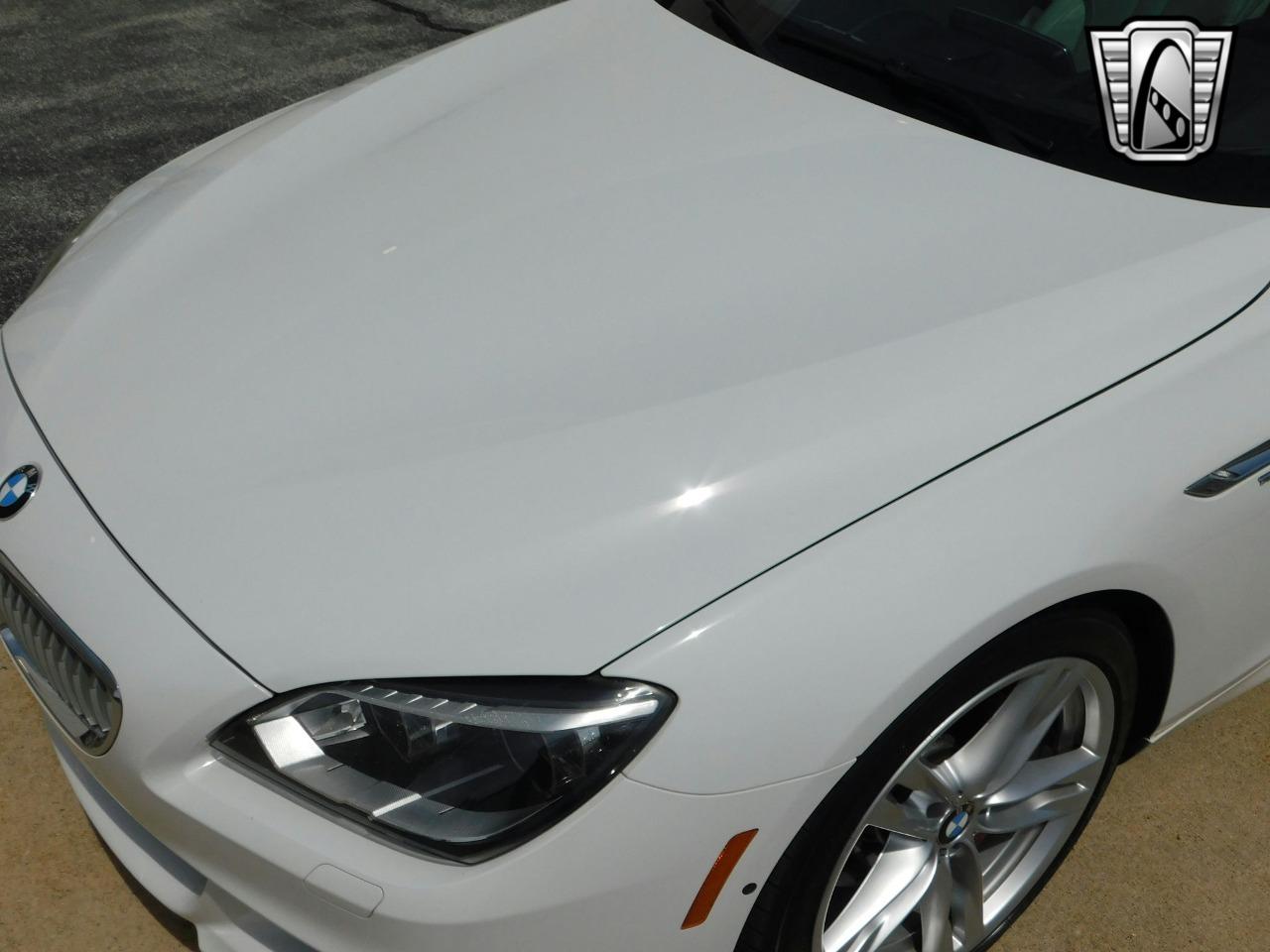 2012 BMW 650i