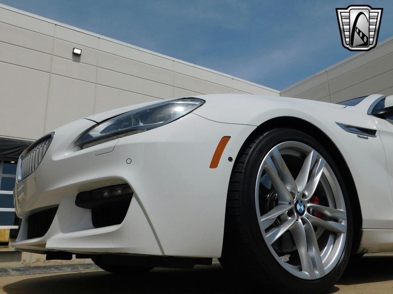 2012 BMW 650i