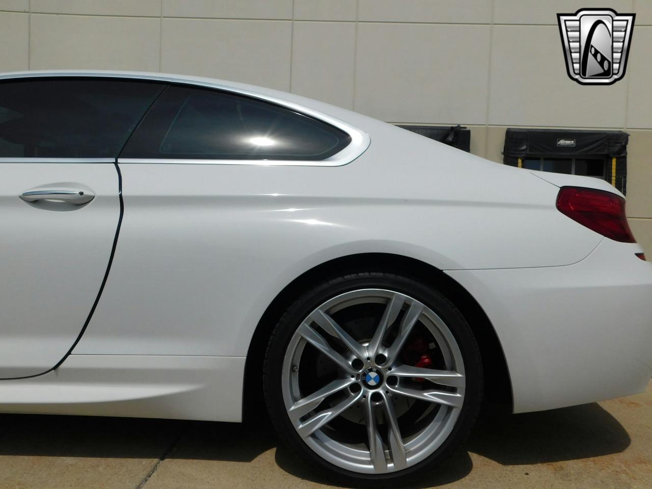 2012 BMW 650i