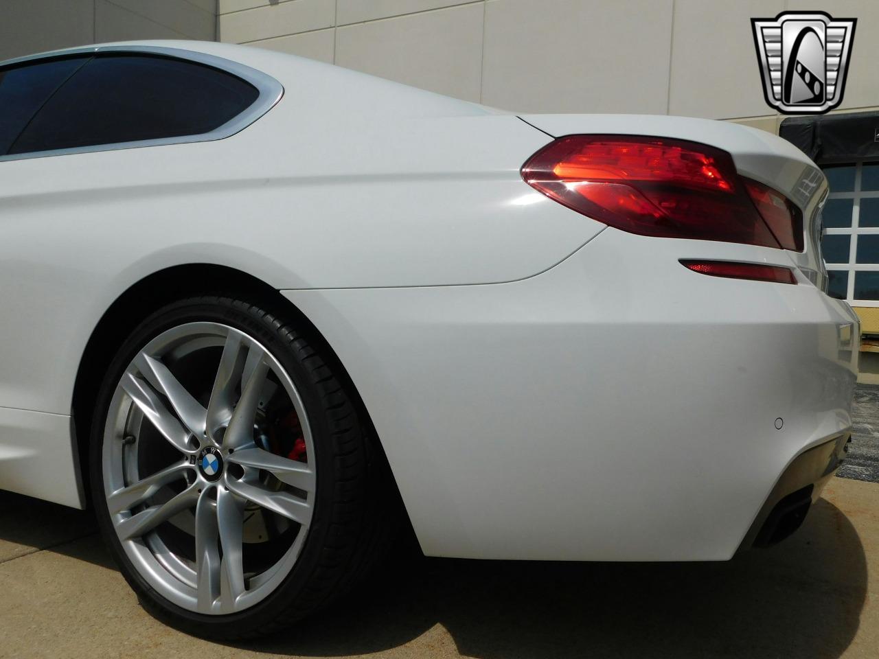 2012 BMW 650i