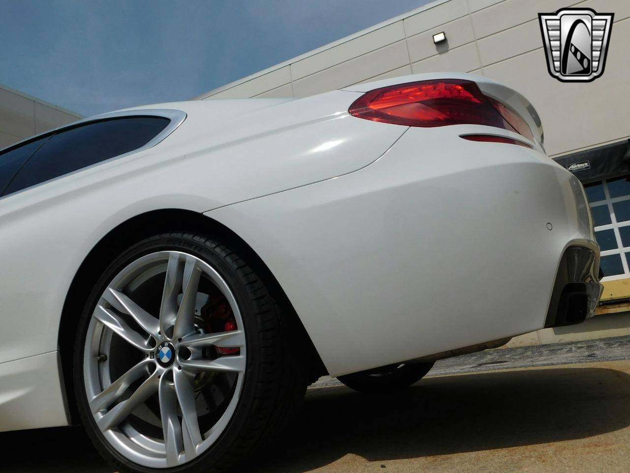 2012 BMW 650i