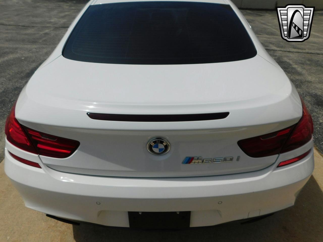 2012 BMW 650i