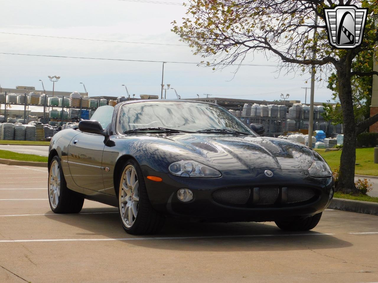 2002 Jaguar XKR