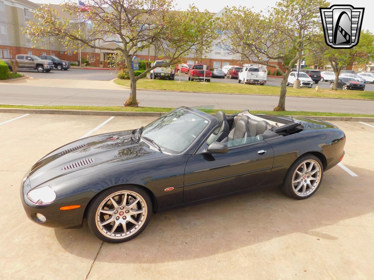 2002 Jaguar XKR