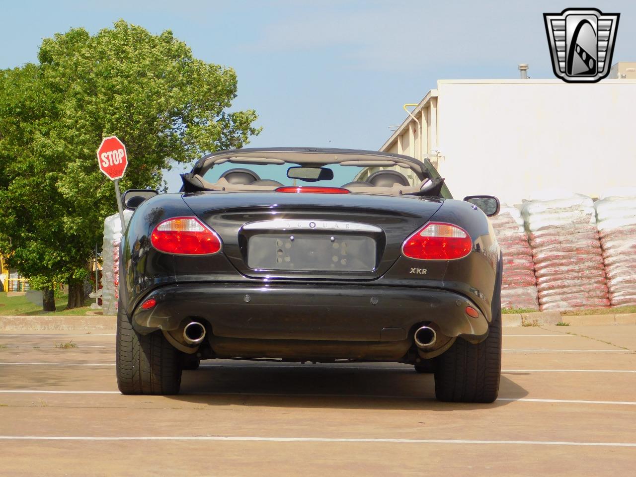 2002 Jaguar XKR