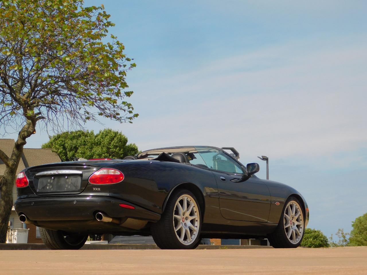 2002 Jaguar XKR