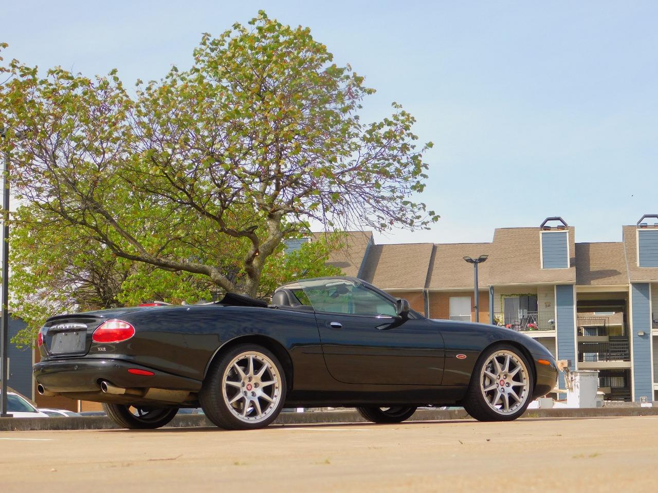 2002 Jaguar XKR