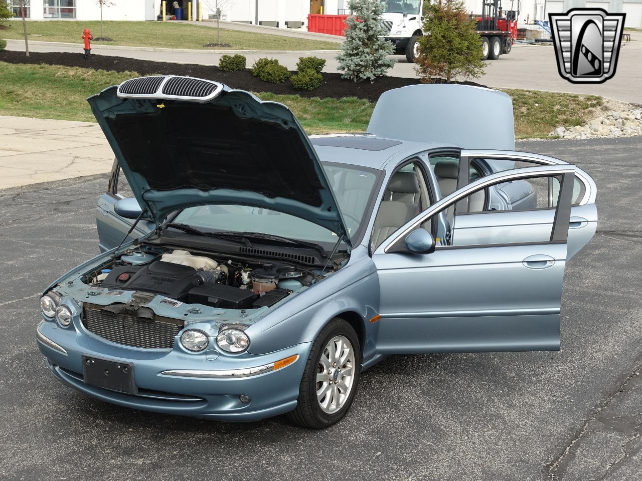 2002 Jaguar X-Type