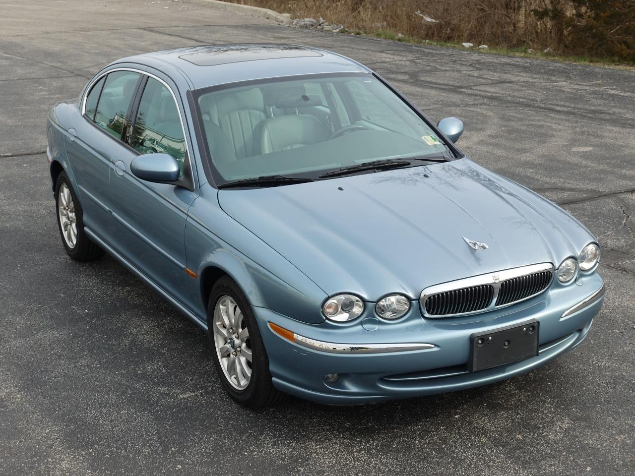 2002 Jaguar X-Type