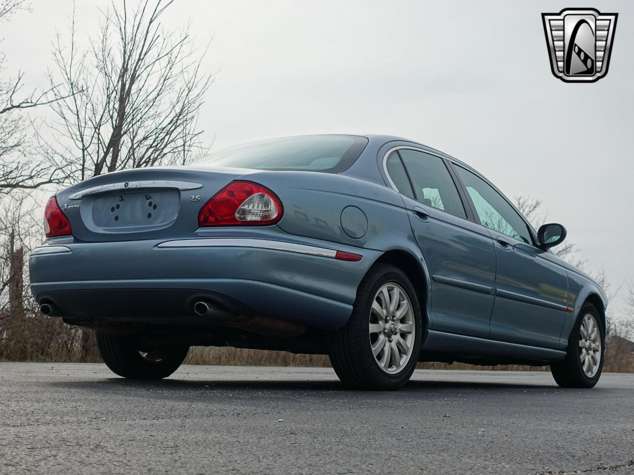 2002 Jaguar X-Type