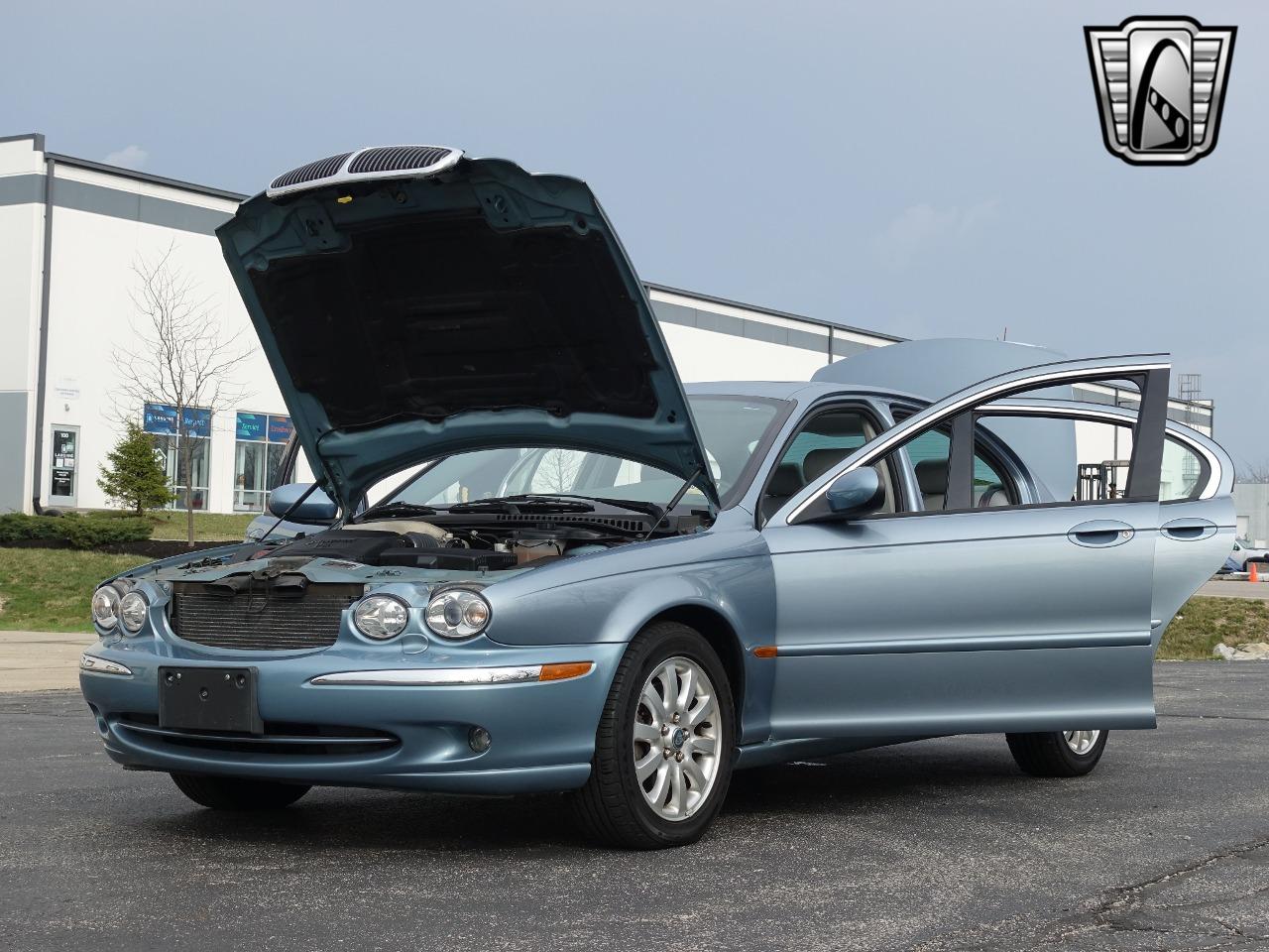 2002 Jaguar X-Type