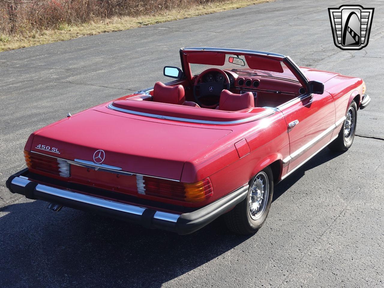 1978 Mercedes - Benz 450SL