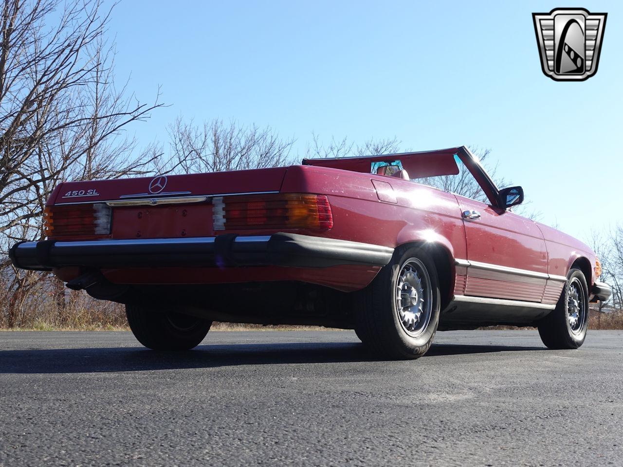 1978 Mercedes - Benz 450SL