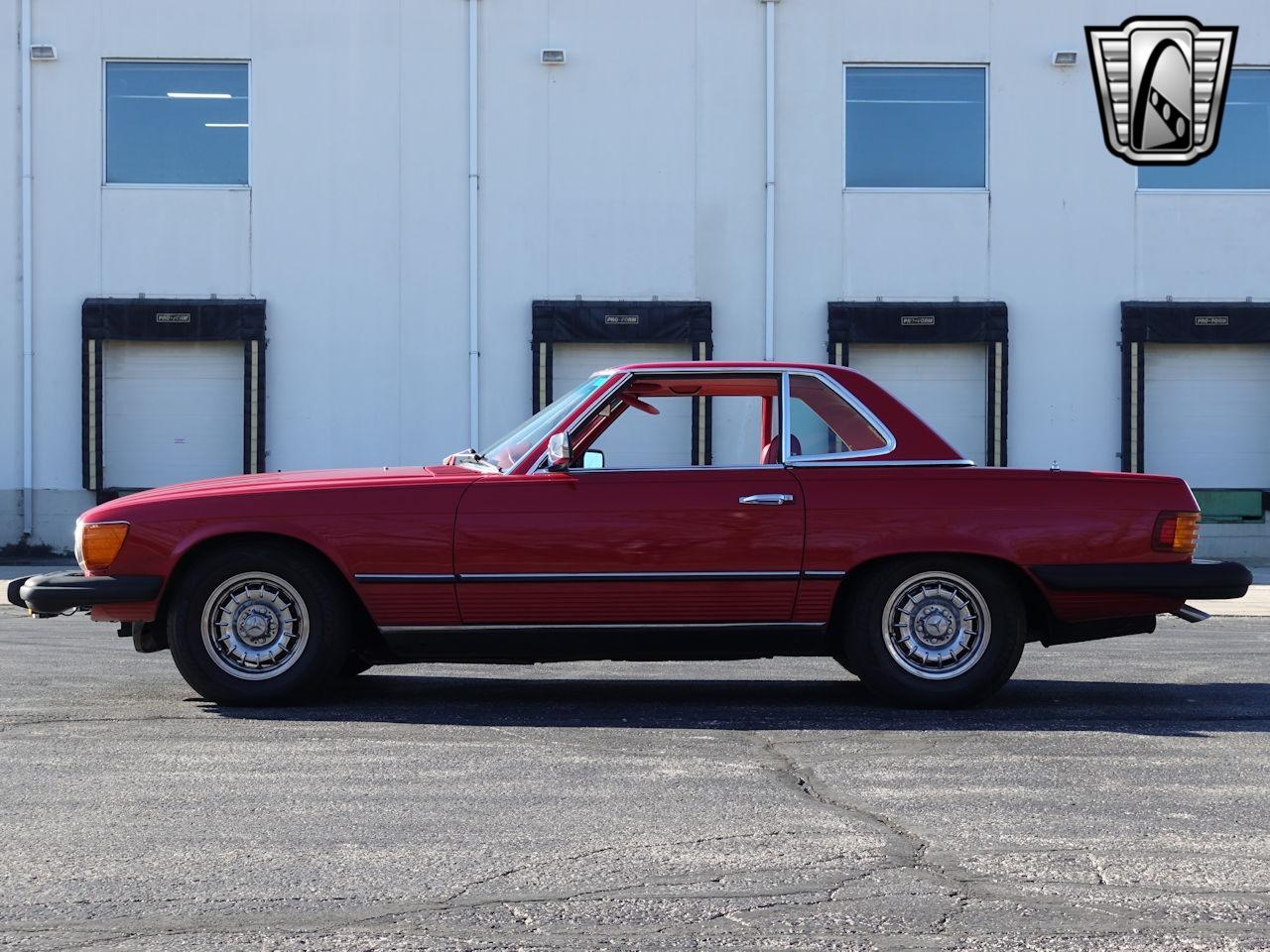 1978 Mercedes - Benz 450SL