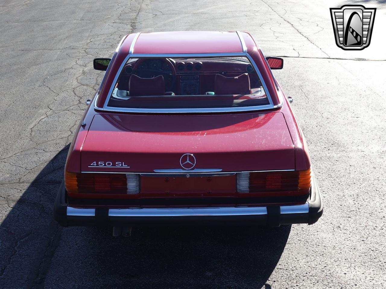 1978 Mercedes - Benz 450SL