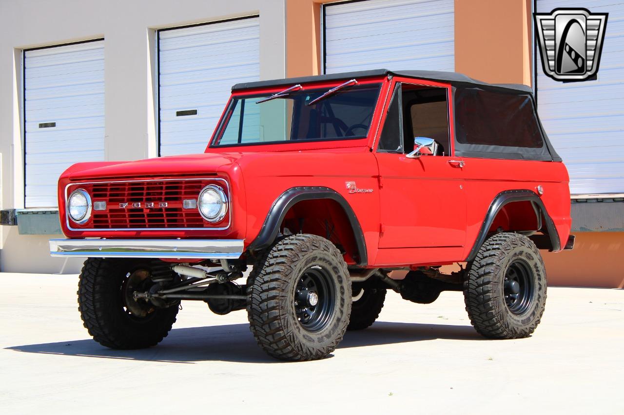 1969 Ford Bronco