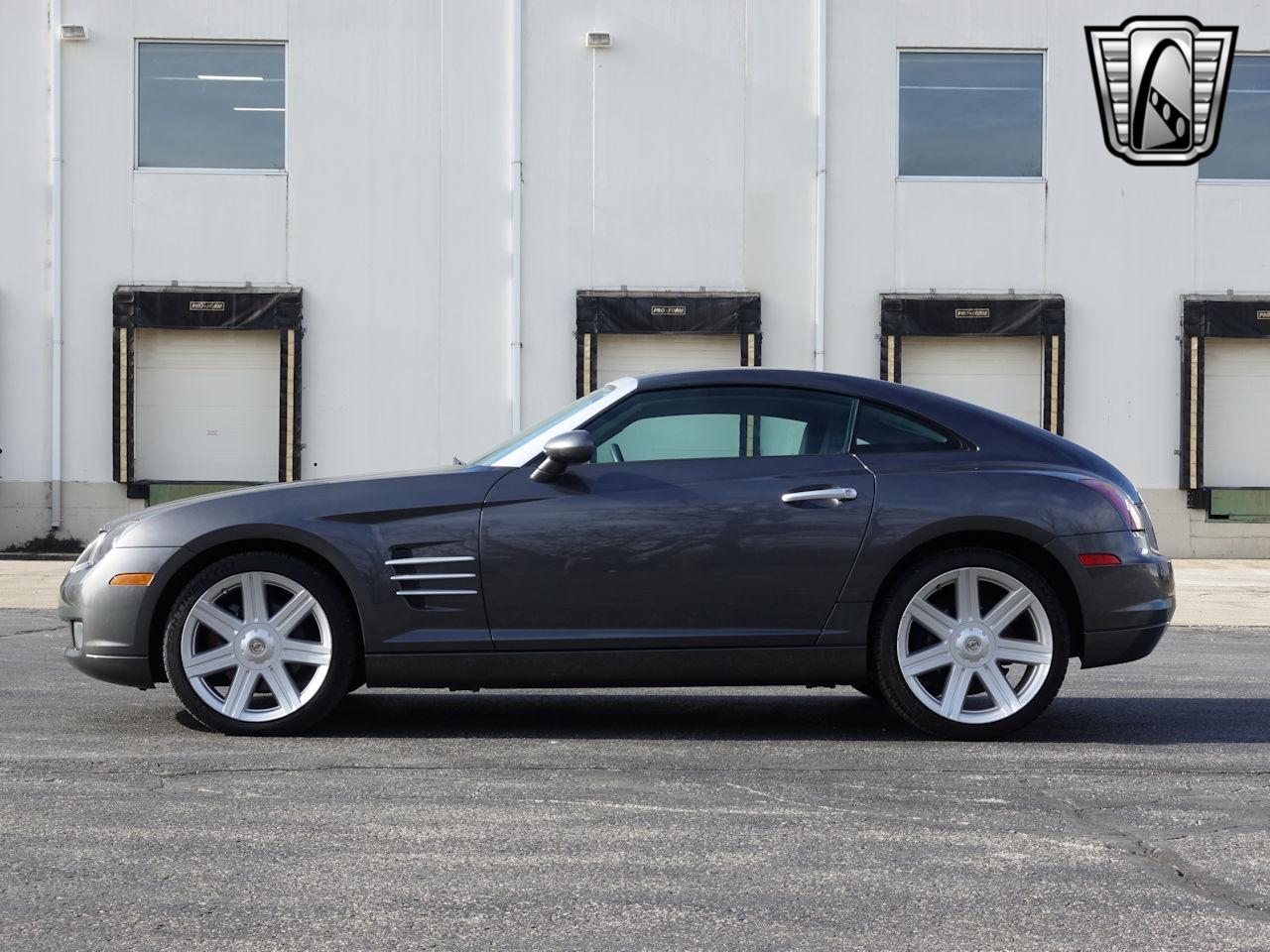 2004 Chrysler Crossfire