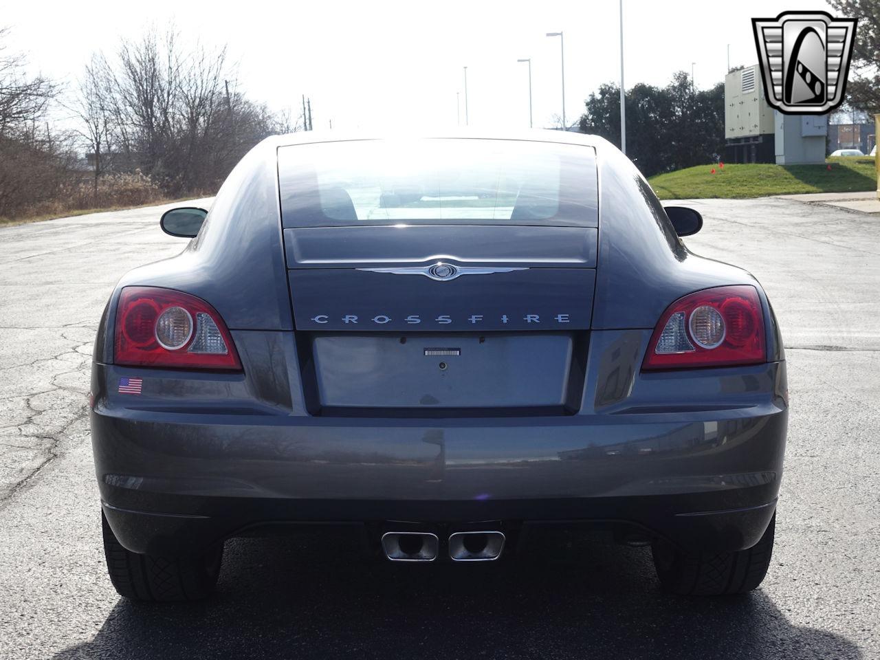 2004 Chrysler Crossfire