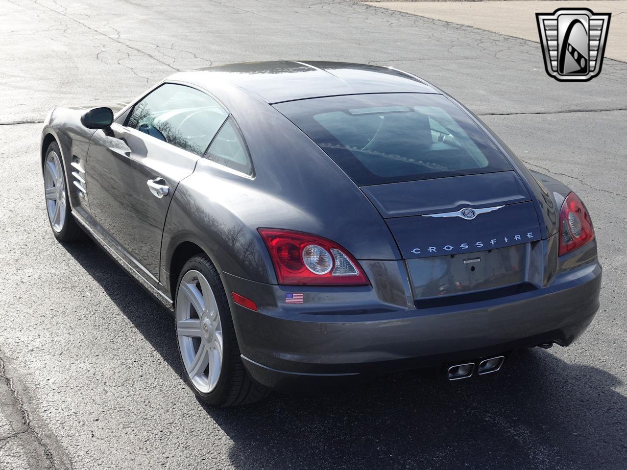 2004 Chrysler Crossfire