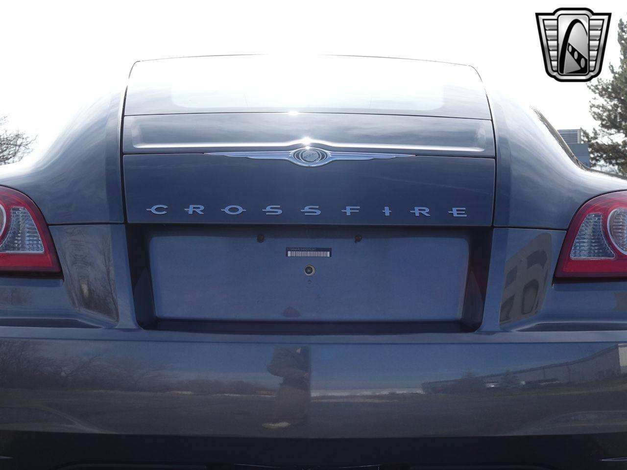 2004 Chrysler Crossfire