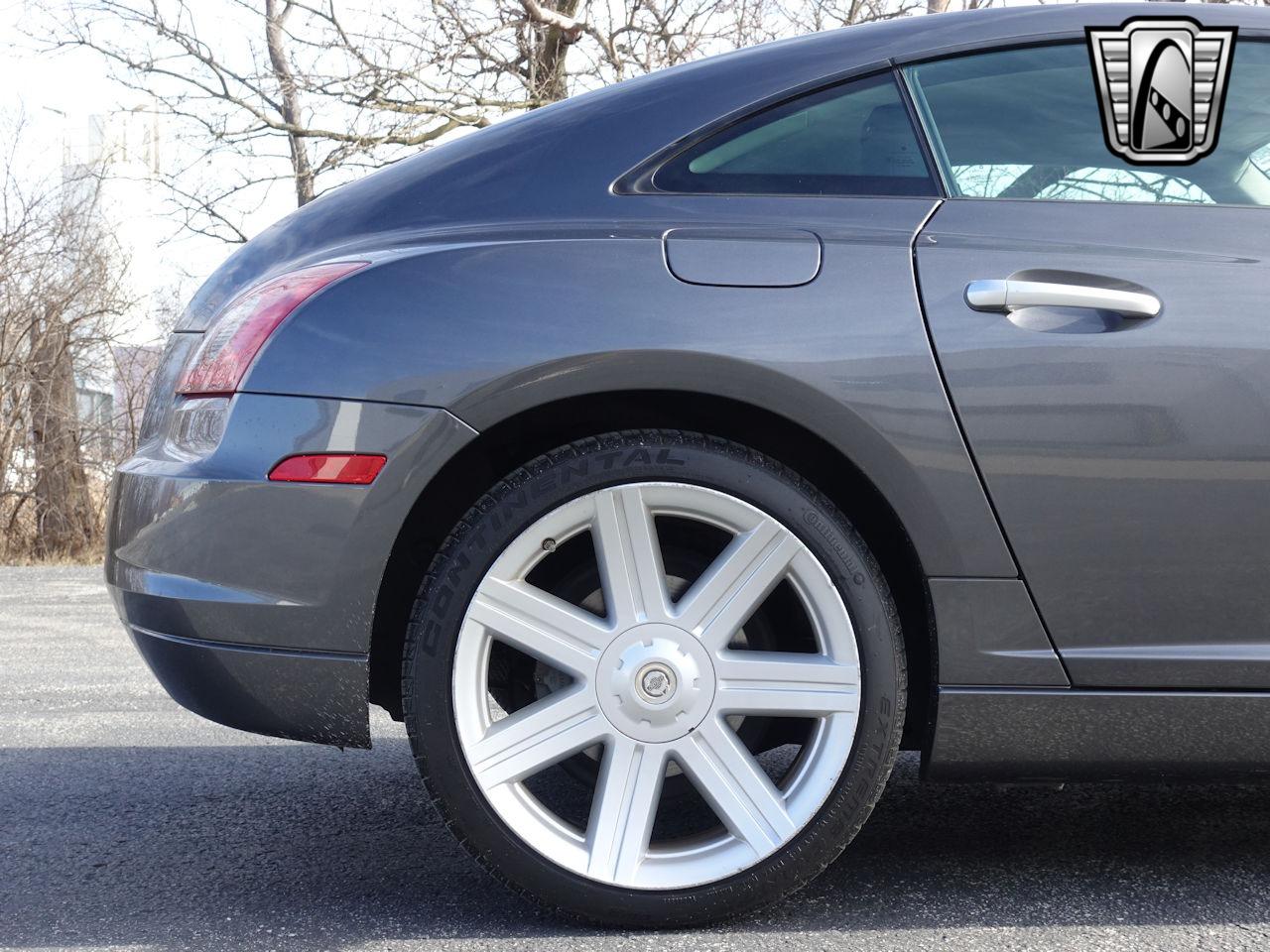 2004 Chrysler Crossfire