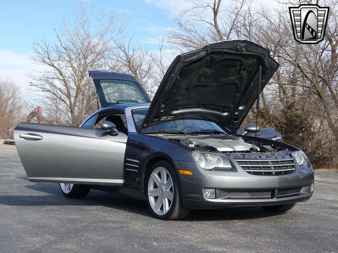 2004 Chrysler Crossfire