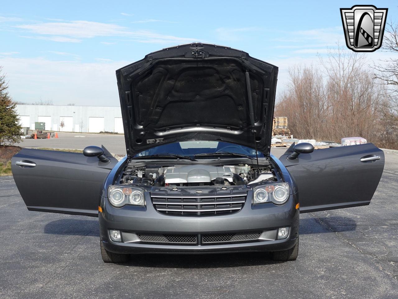 2004 Chrysler Crossfire