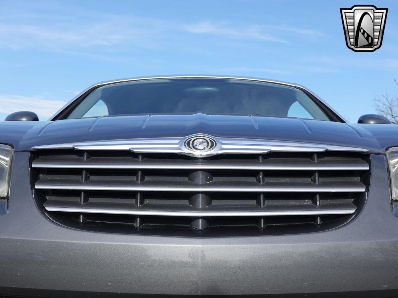 2004 Chrysler Crossfire