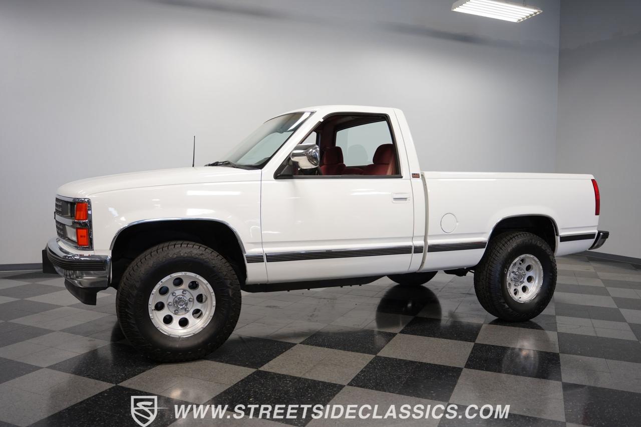 1989 Chevrolet K1500 Silverado 4x4