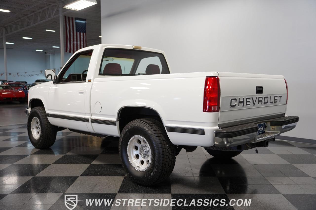 1989 Chevrolet K1500 Silverado 4x4