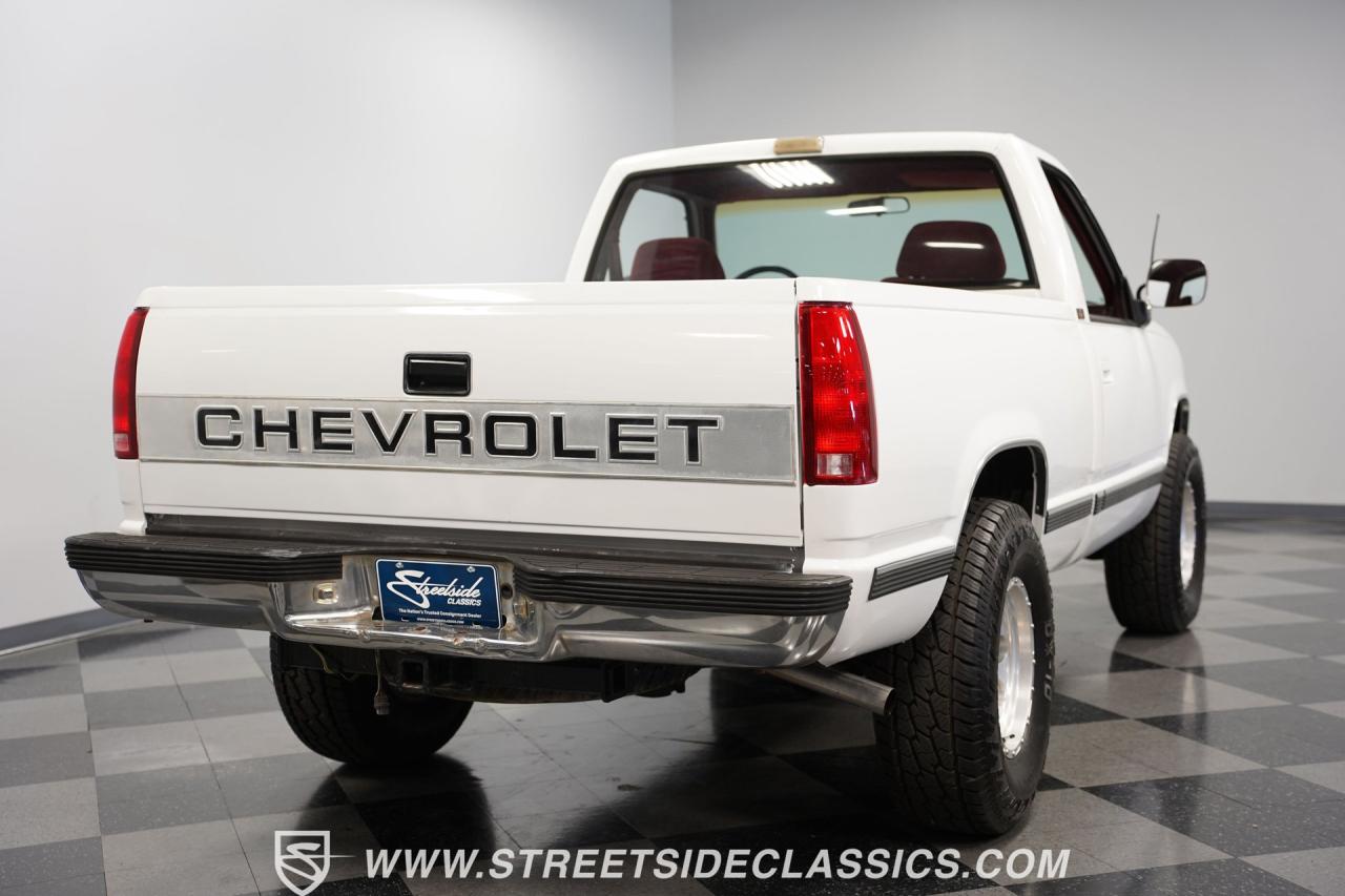 1989 Chevrolet K1500 Silverado 4x4