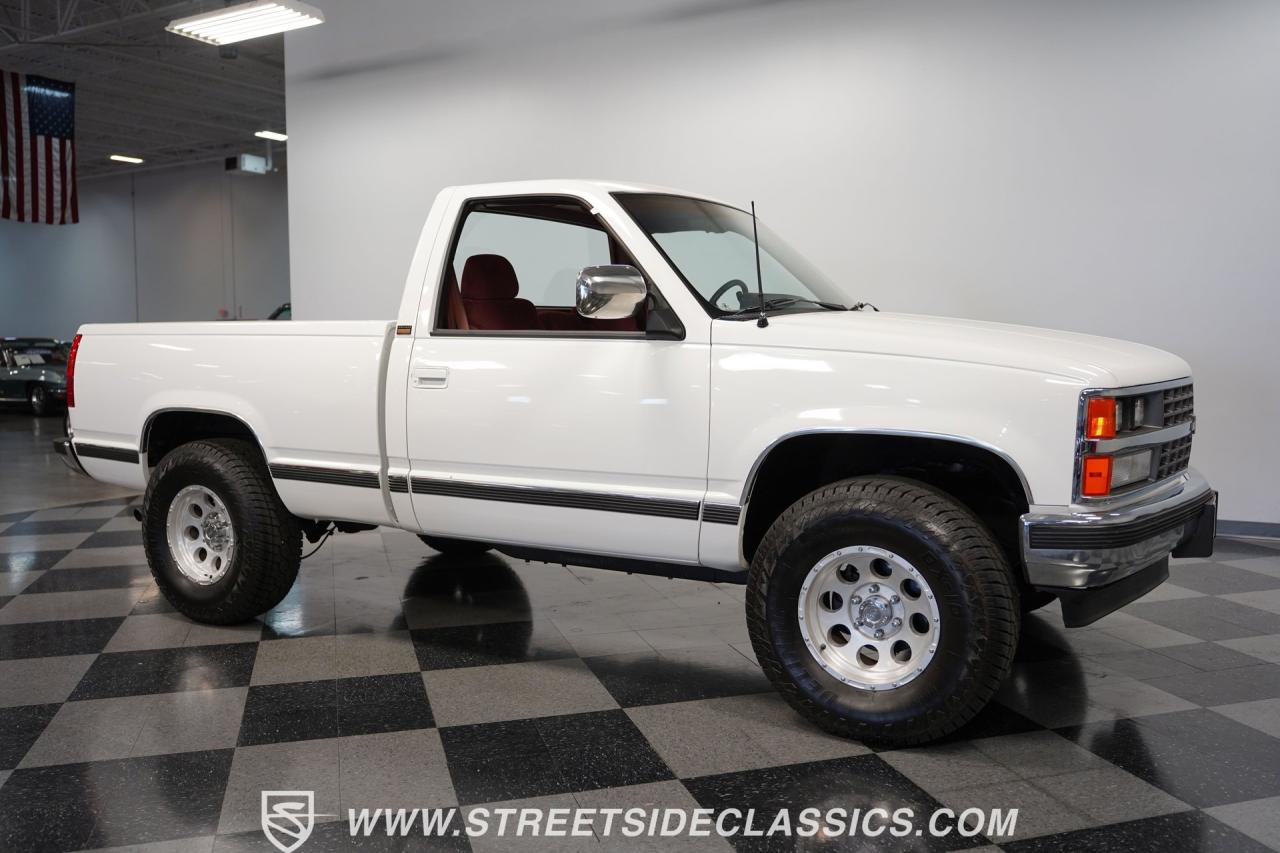 1989 Chevrolet K1500 Silverado 4x4