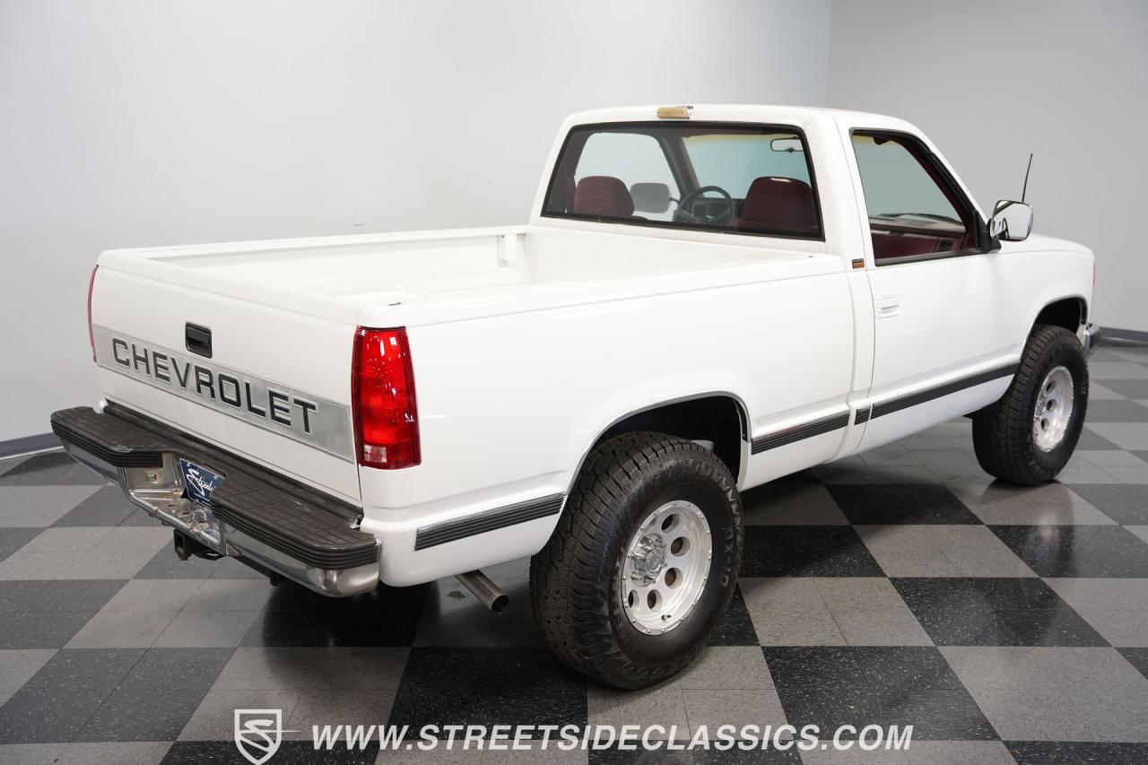 1989 Chevrolet K1500 Silverado 4x4