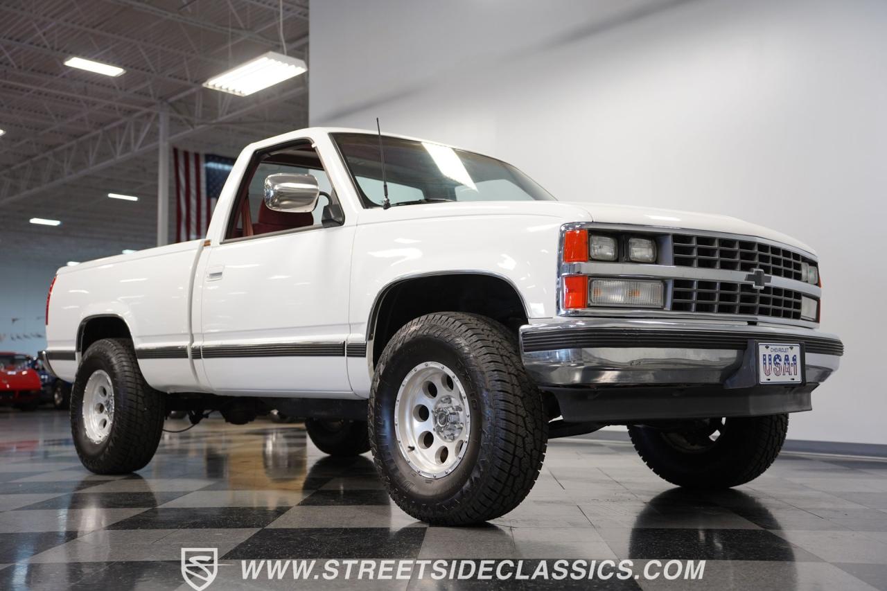 1989 Chevrolet K1500 Silverado 4x4