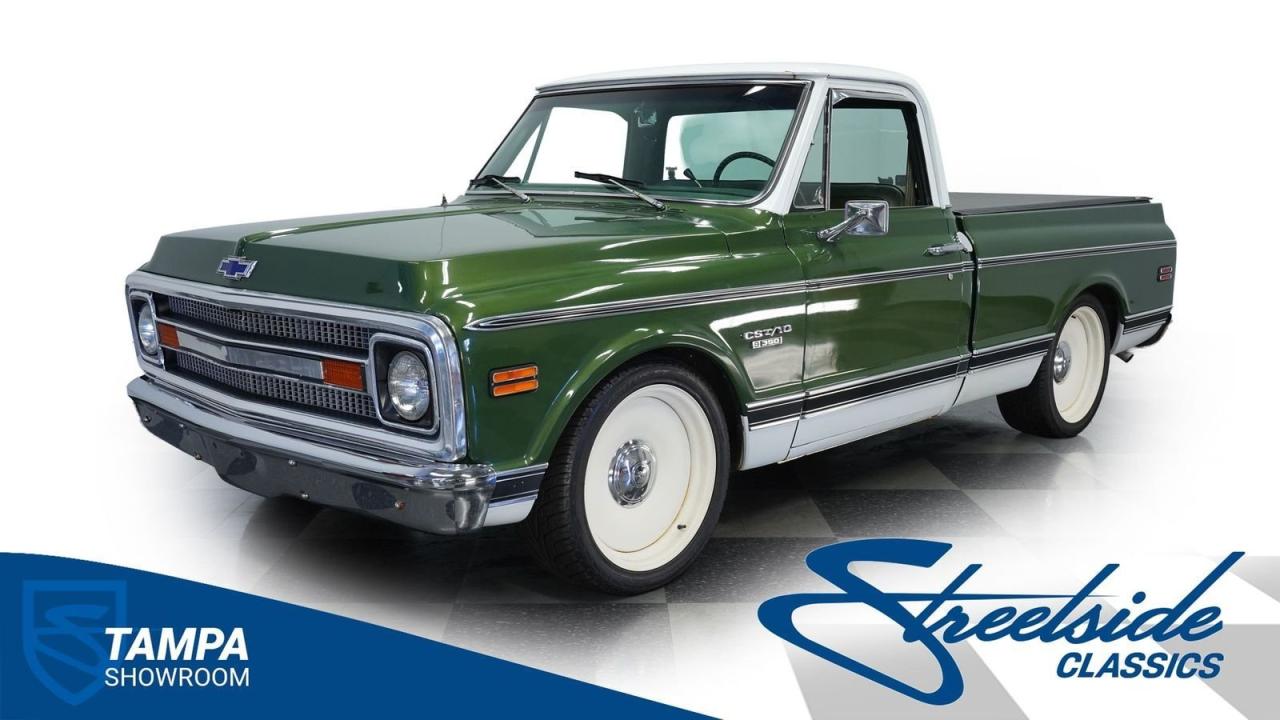 1970 Chevrolet C10 CST